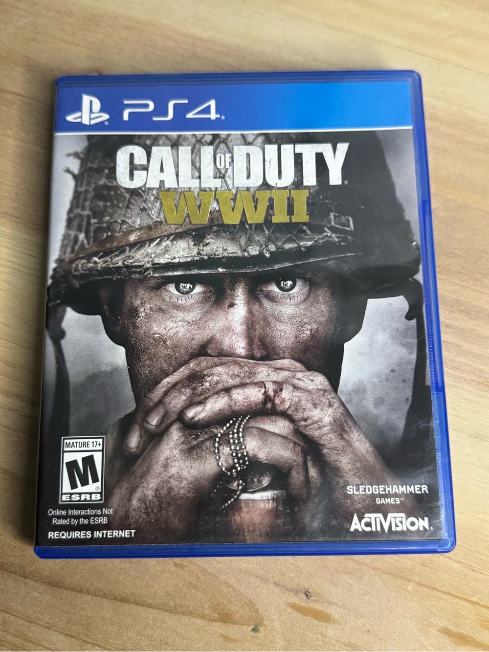🪖 PS4 Call of Duty WWII PlayStation 4 Activision Game